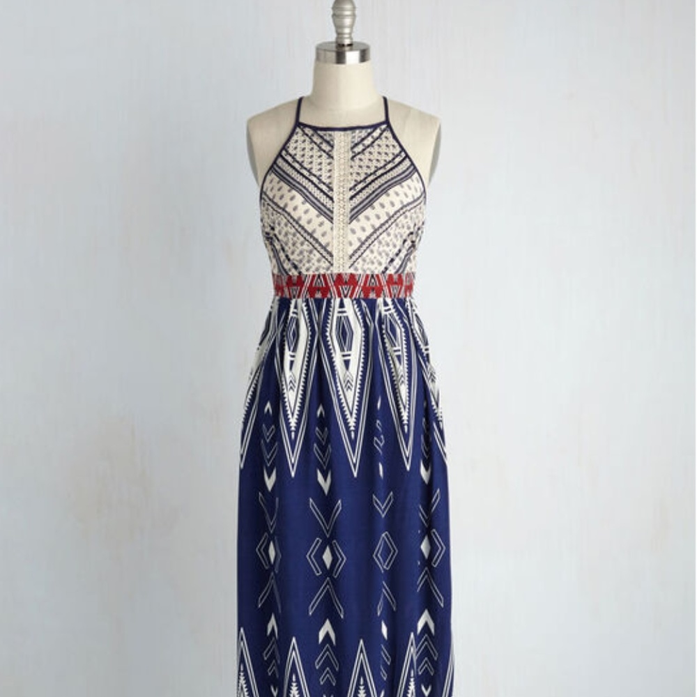 Woman of View Words Dress